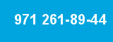 971 261-89-44 971 261-89-44